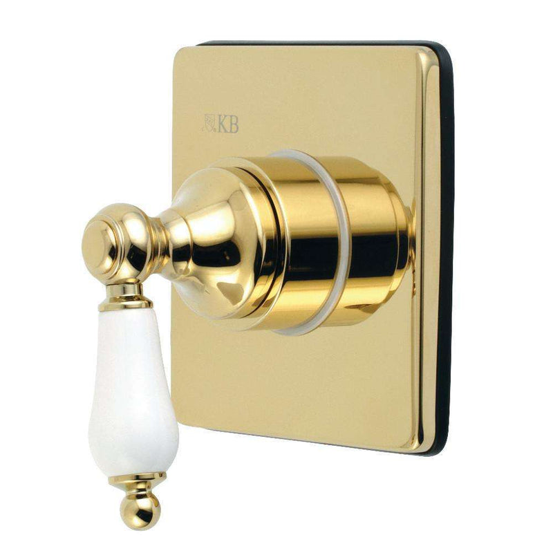 Kingston Brass KS3042PL Single-Handle Three-Way Diverter