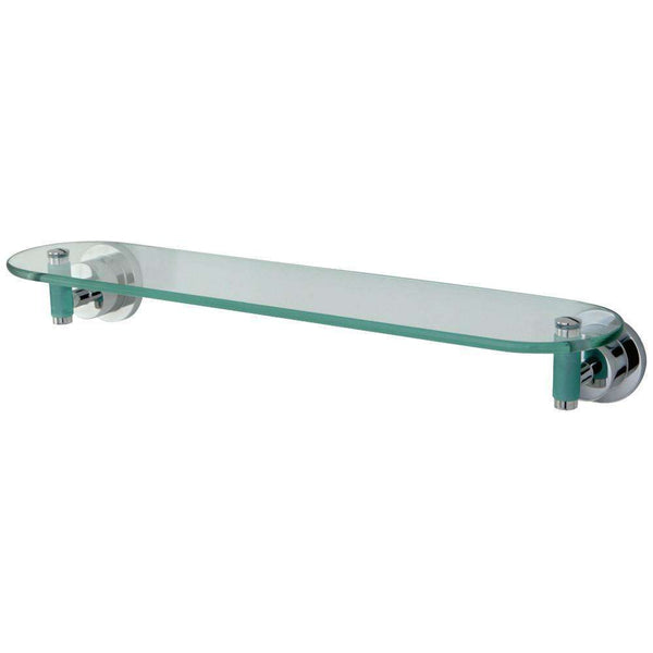 Kingston Brass BA8219CDGL Green Eden Glass Shelf