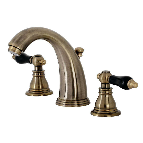 Kingston KB983AKLAB Duchess Wsp Bath Faucet Pop-Up, Antique