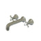 Kingston Brass KS4128BX Wall Mount Bathroom Faucet