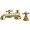 Kingston Brass KS4302BX Roman Tub Filler, Polished Brass