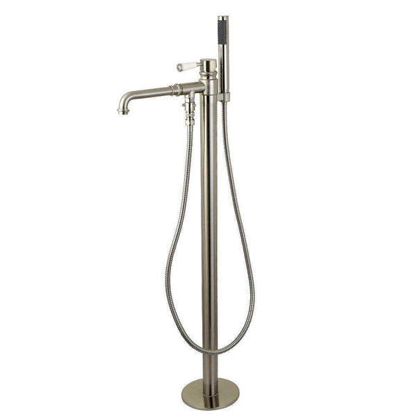 Kingston Brass KS7038DPL Paris Single Handle Freestanding