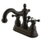 Kingston Brass KB1605BX 4 in. Centerset Bath Faucet Bronze