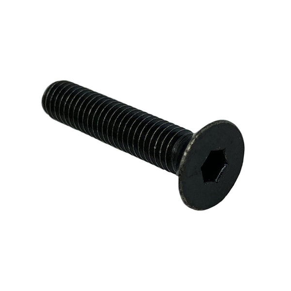 Spartan Tool Screw 10-32 X 1 Flat Sck Black 63036310