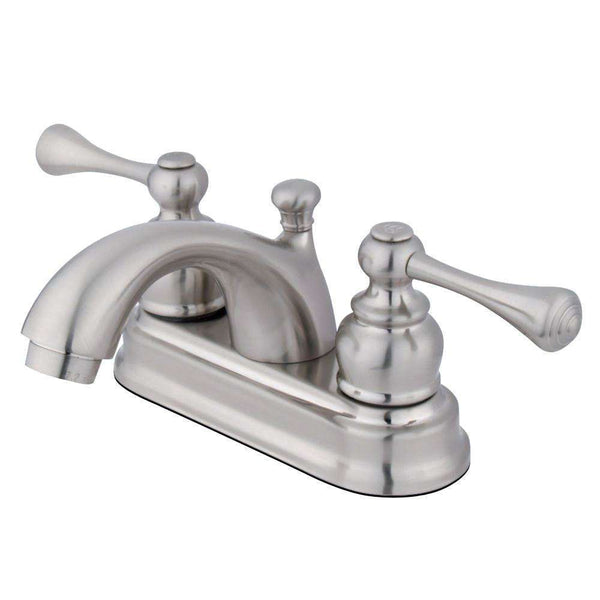 Kingston Brass KB3608BL 4 in. Centerset Bathroom Faucet