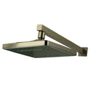 Kingston Brass KX4648CK Claremont 8" Rainfall Square