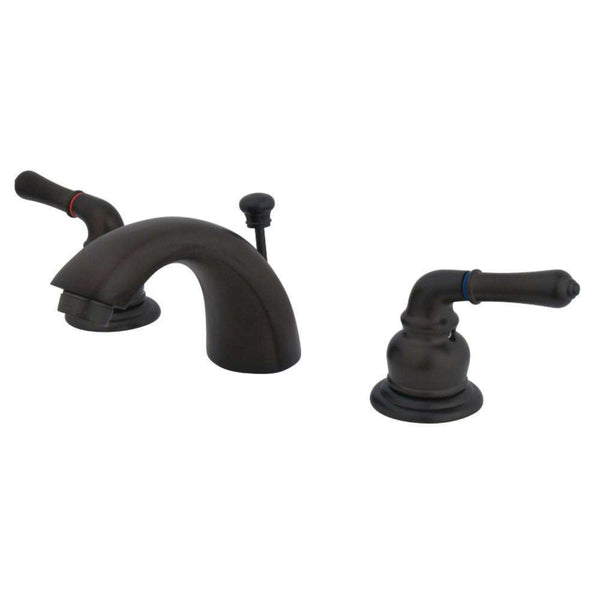 Kingston Brass GKB955 Mini-Widespread Bath Faucet Bronze