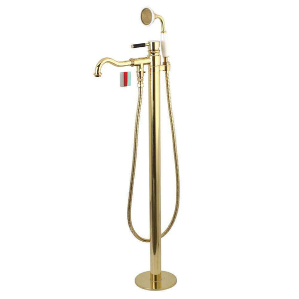 Kingston Brass KS7132DKL Kaiser Single Handle Freestanding