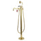 Kingston Brass KS7132DKL Kaiser Single Handle Freestanding