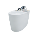 TOTO NEOREST Dual Flush 1.0 or 0.8 GPF Elongated Toilet Bowl for AH and RH, Cotton White- CT989CUMFG