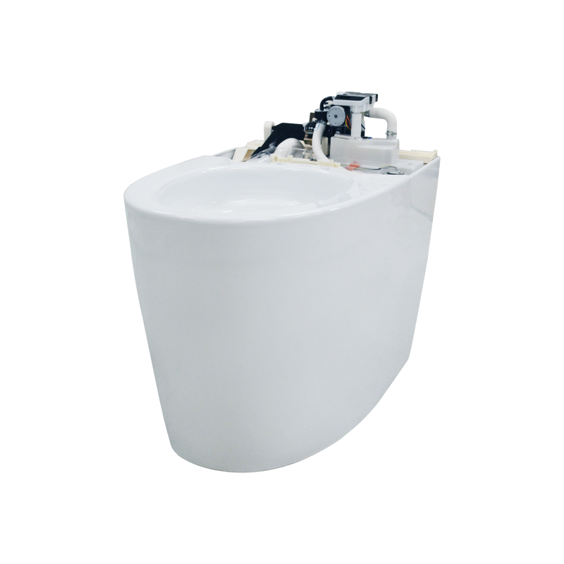 TOTO NEOREST Dual Flush 1.0 or 0.8 GPF Elongated Toilet Bowl for AH and RH, Cotton White- CT989CUMFG