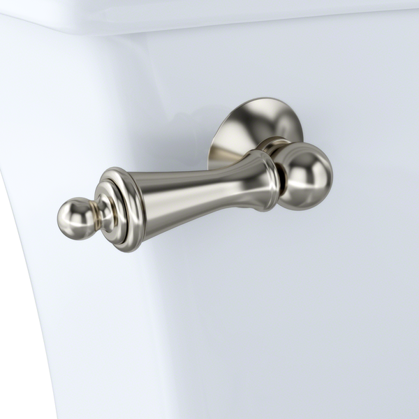 TOTO TRIP LEVER BRUSHED NICKEL For CLAYTON TOILET
