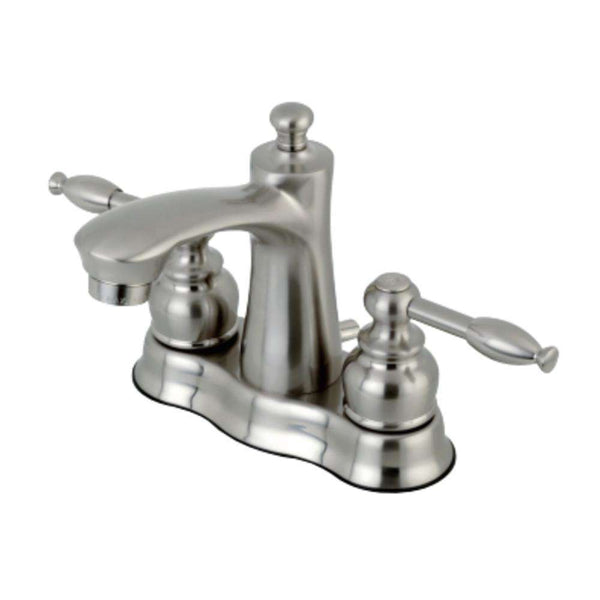 Kingston Brass FB7618KL 4 in. Centerset Bathroom Faucet