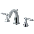 Kingston Brass KS2971GL 8 in. Widespread Bath Faucet