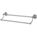 Kingston BA297318SN 18" Dual Towel Bar, Brushed Nickel