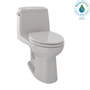 TOTO Eco UltraMax One-Piece Elongated 1.28 GPF Toilet, Sedona Beige MS854114E