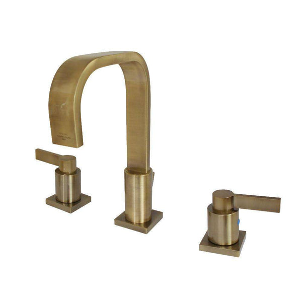 Kingston Brass FSC89633NDL Wsp Bath Faucet, Antique Brass