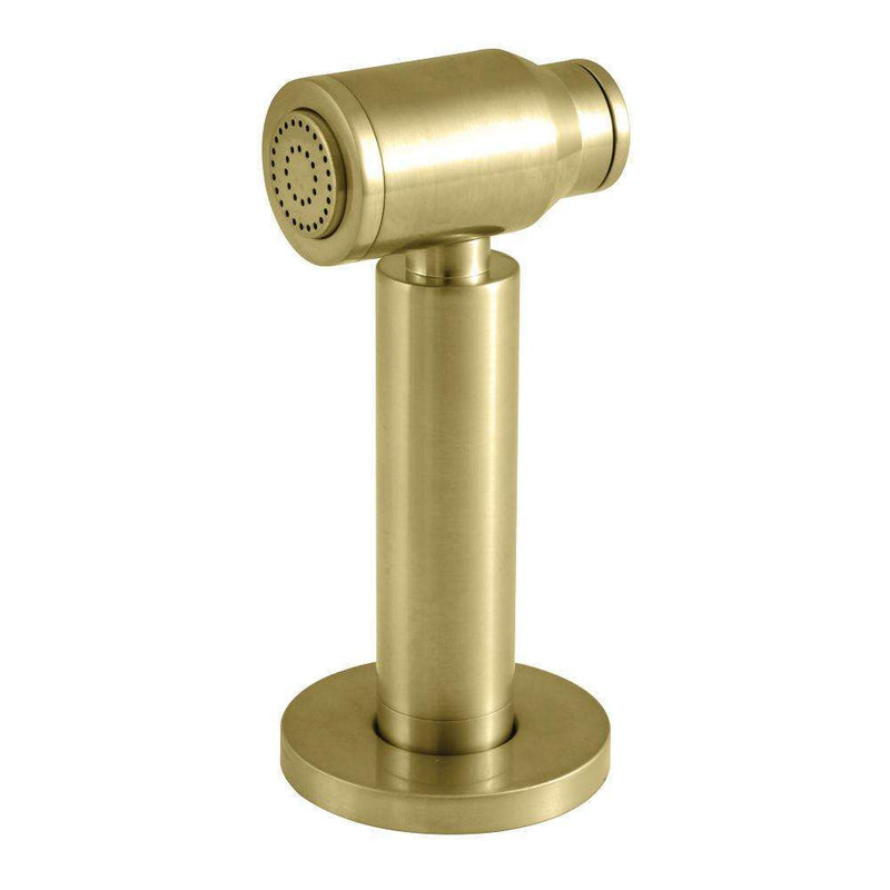 Kingston Brass CCRP61K7 Faucet Side Sprayer, Brushed Brass