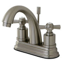 Kingston Brass KS8618ZX 4 in. Centerset Bathroom Faucet