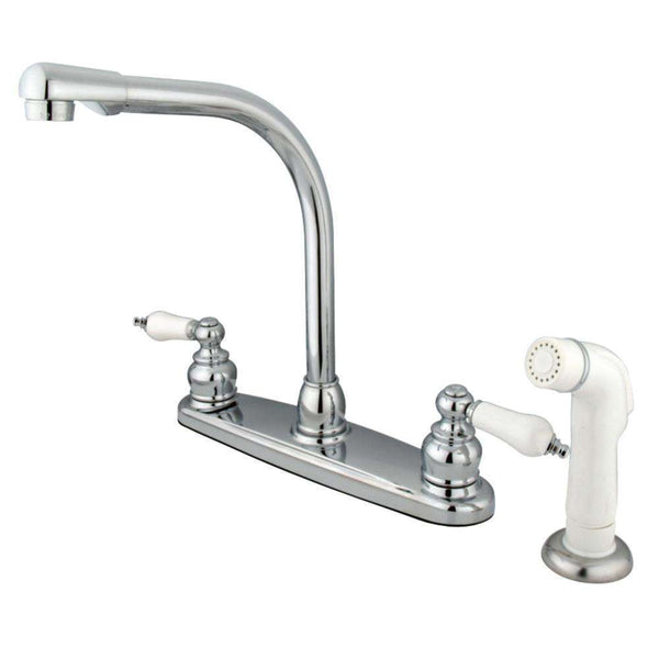 Kingston Brass KB711 Centerset Kitchen Faucet