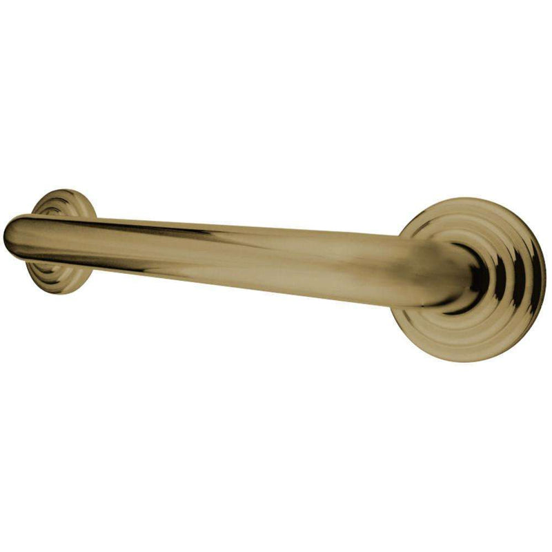 Kingston Brass DR314362 36" Grab Bar, Polished Brass