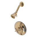 Kingston Brass KB2632EXSO Shower Only, Polished Brass