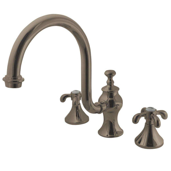 Kingston Brass KS7348TX French Country Roman Tub Filler