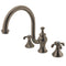 Kingston Brass KS7348TX French Country Roman Tub Filler