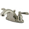 Kingston Brass KB8648NFL 4 in. Centerset Bathroom Faucet