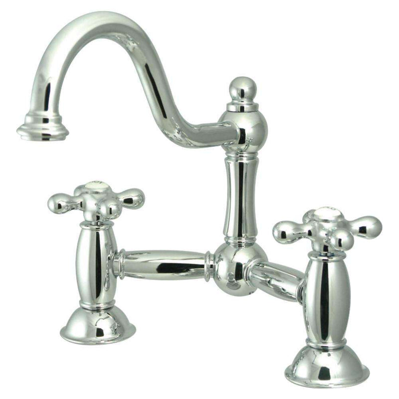 Kingston Brass KS3911AX Restoration Bath Bridge Faucet