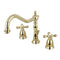 Kingston Brass KS1992AX 8 in. Wsp Bath Faucet Brass