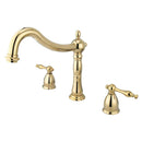 Kingston Brass KS1342NL Heritage Roman Tub