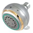 Kingston Brass KX1658 Fixed Shower Head, Brushed Nickel