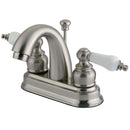 Kingston Brass GKB5618PL 4 in. Centerset Bathroom Faucet