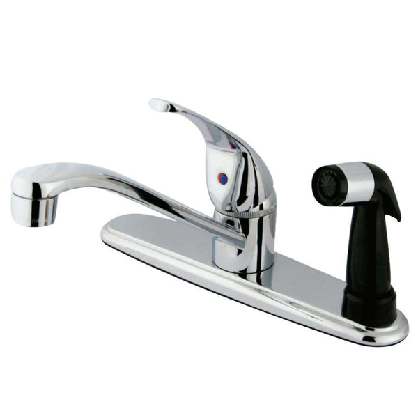 Kingston Brass KB5730 Single-Handle Centerset Kitchen Faucet