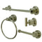 Kingston Brass BAK8212478SN Bathroom Accessories Set