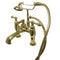 Kingston Brass CC603T2 Vintage 7" Deck Mount Tub Filler