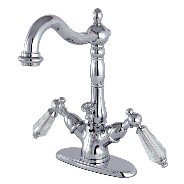 Kingston Brass KS1431WLL 4 in. Centerset Bath Faucet