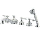 Kingston Brass KS33315NL Roman Roman Tub Filler 5 Pieces