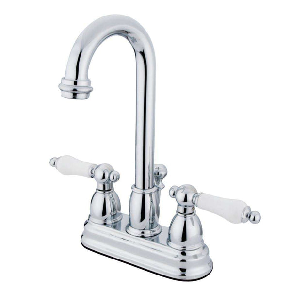 Kingston Brass KB3611PL 4 in. Centerset Bath Faucet