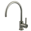 Kingston Brass KS8238DL Vessel Sink Faucet, Brushed Nickel