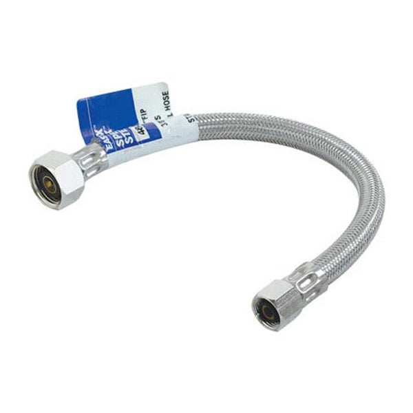 3/8" C x 3/8" C x 30" Stainless Steel Flexible Connector