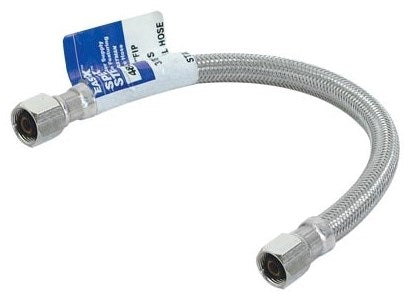 3/8" C x 3/8" C x 20" Stainless Steel Flexible Connector