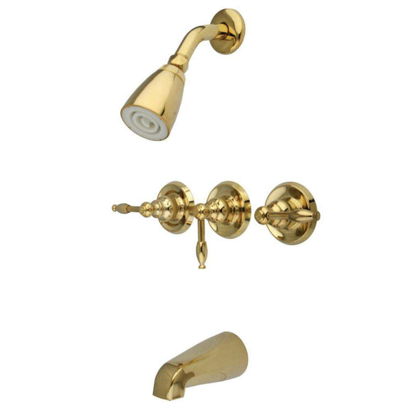 Kingston Brass KB232KL Magellan Tub & Shower