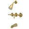 Kingston Brass KB232KL Magellan Tub & Shower