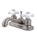 Kingston KB608PX Restoration 4 in. Centerset Bath Faucet