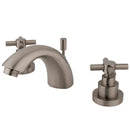 Kingston Brass KS2958EX Mini-Widespread Bathroom Faucet