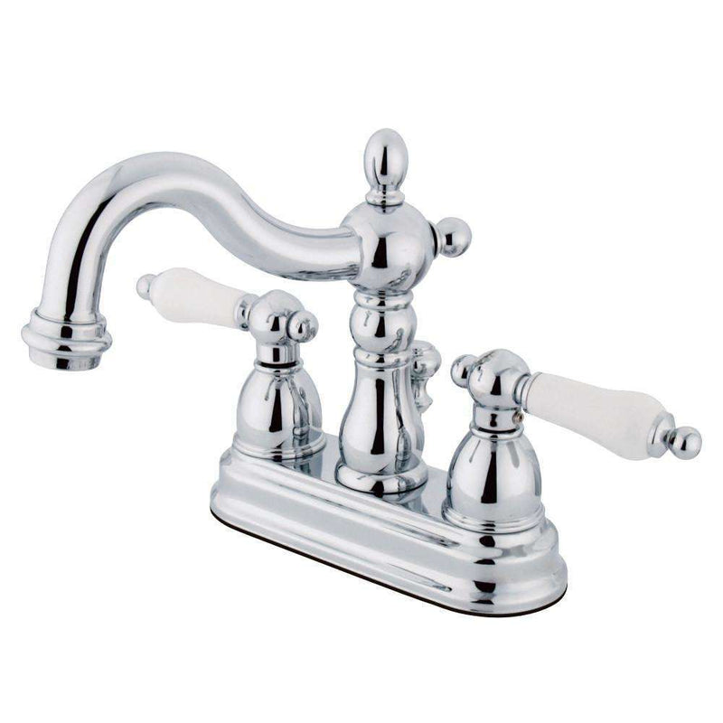 Kingston Brass KS1601PL 4 in. Centerset Bath Faucet