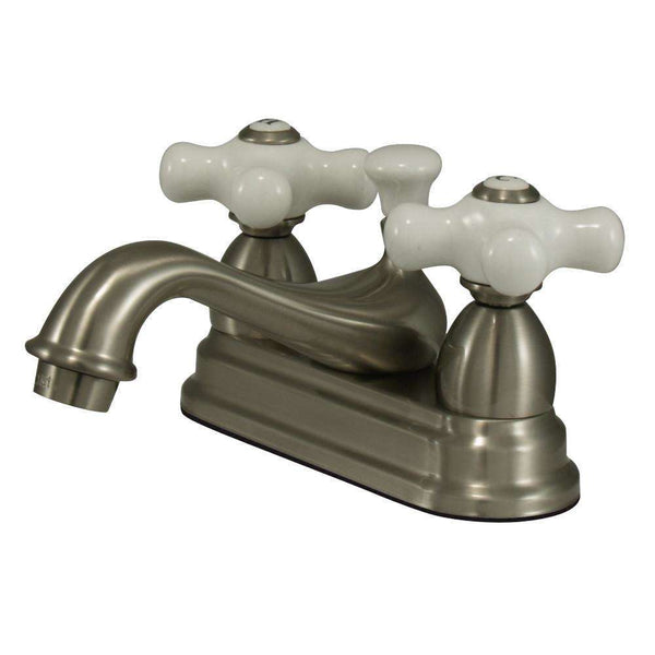 Kingston Brass KS3608PX 4 in. Centerset Bathroom Faucet
