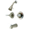 Kingston Brass GKB677 Water Saving Magellan Tub & Shower